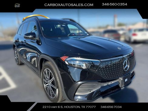 Used 2024 Mercedes-Benz EQB 350 4MATIC SUV image 7