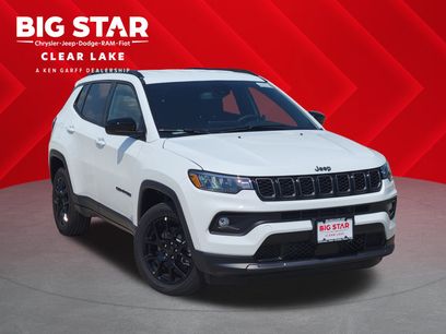 New 2026 Jeep Compass Latitude