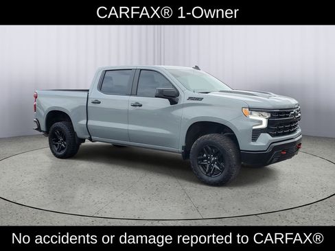 Certified 2024 Chevrolet Silverado 1500 LT Trail Boss w/ Protection Package AWD/4WD image 2