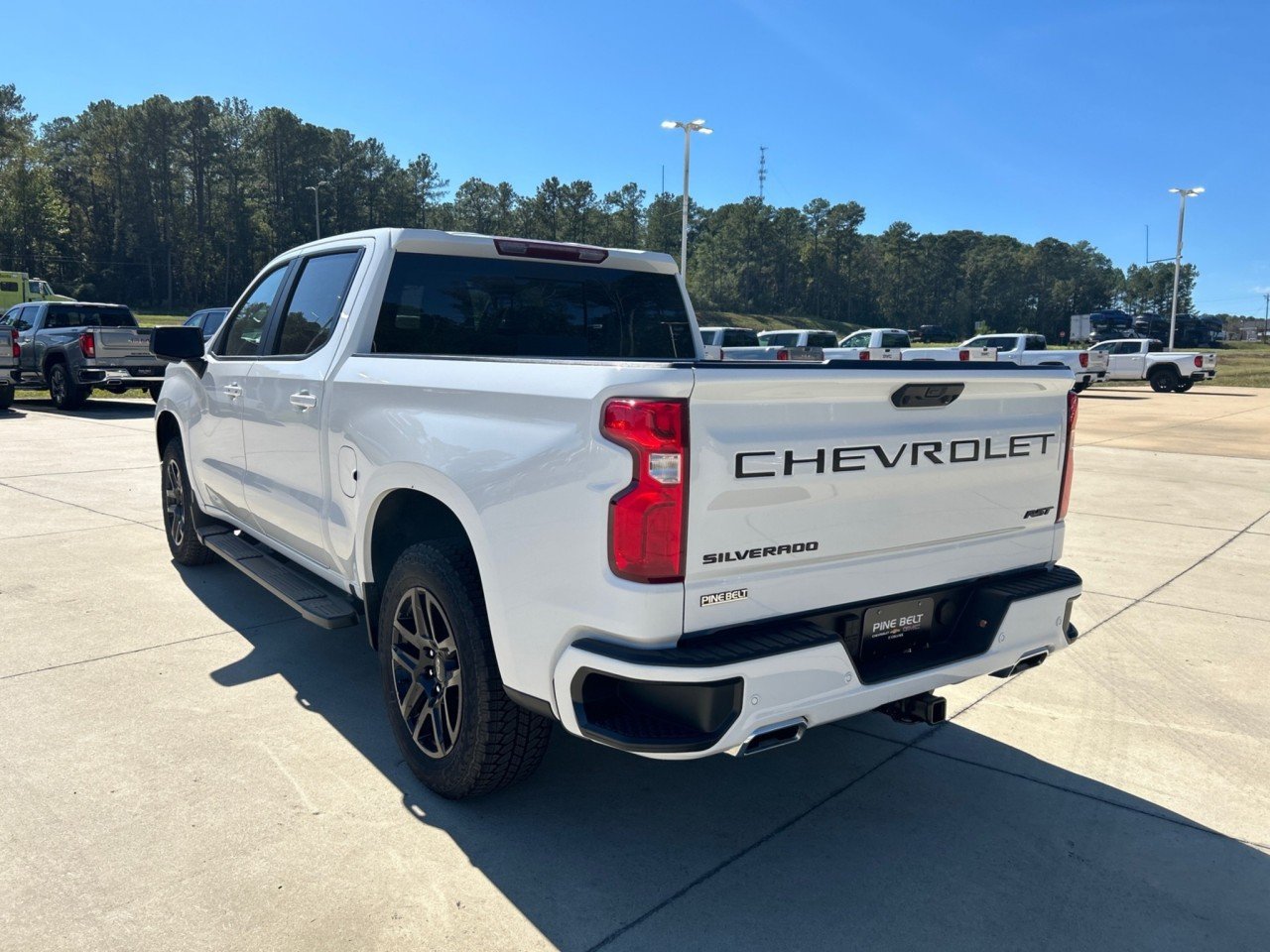 New 2026 Chevrolet Silverado 1500 RST w/ RST All Star Premium Package AWD/4WD image 4