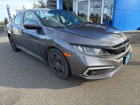 Used 2020 Honda Civic LX image 2