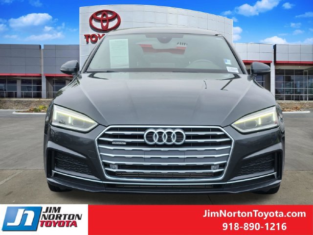 Used 2018 Audi A5 2.0T Premium Plus w/ Premium Plus AWD/4WD image 2