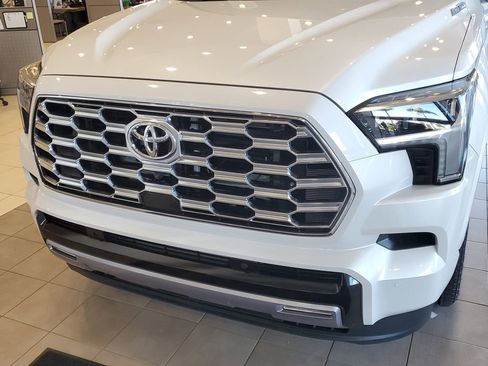 New 2026 Toyota Sequoia Capstone image 10