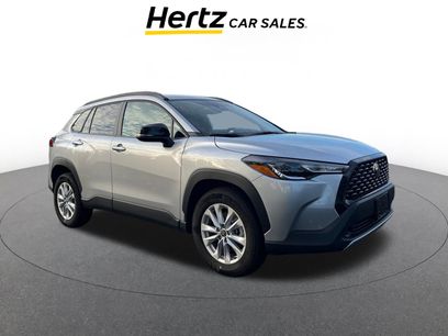 Used 2025 Toyota Corolla Cross LE