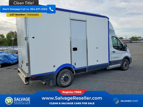 Used 2022 Ford Transit 350 w/ Upfitter Package RWD image 4