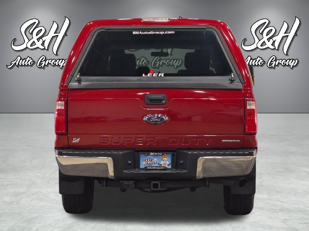 Used 2015 Ford F250 XLT w/ XLT Interior Package AWD/4WD image 18
