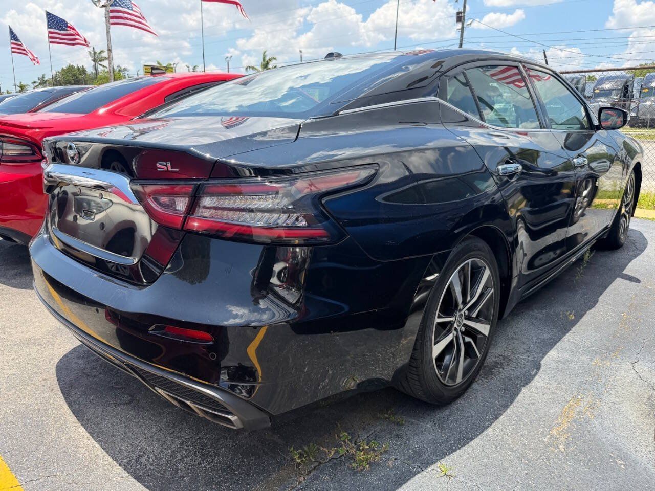 Used 2020 Nissan Maxima 3.5 SL w/ Floor Mat Group FWD image 4
