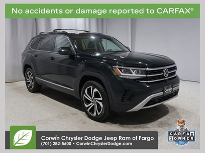 Used 2021 Volkswagen Atlas SEL Premium