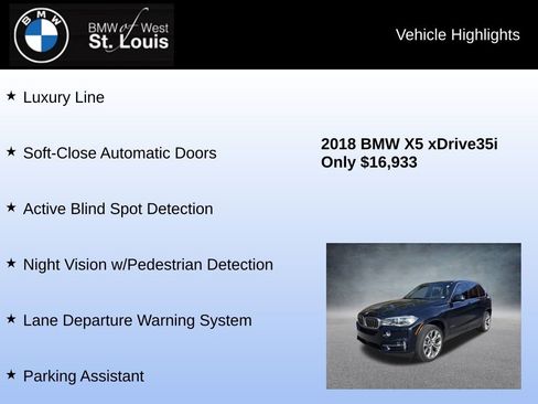 Used 2018 BMW X5 xDrive35i image 30