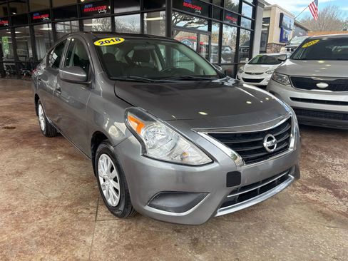 Used 2018 Nissan Versa S Plus image 1