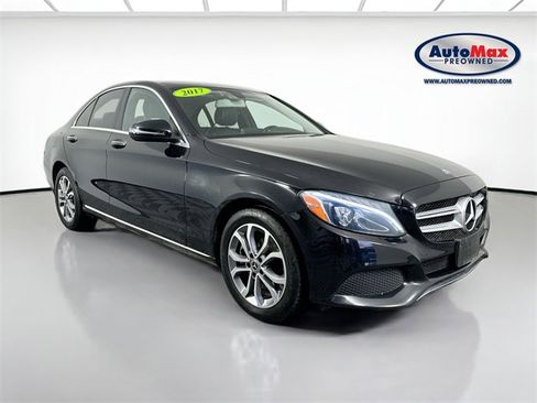 Used 2017 Mercedes-Benz C 300 4MATIC Sedan image 1