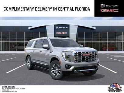 New 2027 GMC Yukon XL Denali w/ Sun & Power Step Package