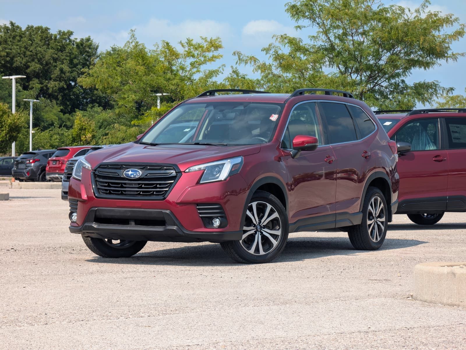Certified 2024 Subaru Forester Limited w/ Pop Package 2 AWD/4WD image 1