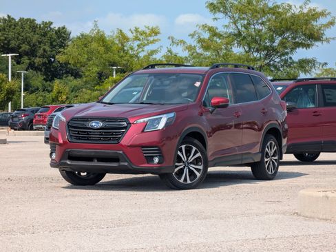 Certified 2024 Subaru Forester Limited w/ Pop Package 2 AWD/4WD image 1