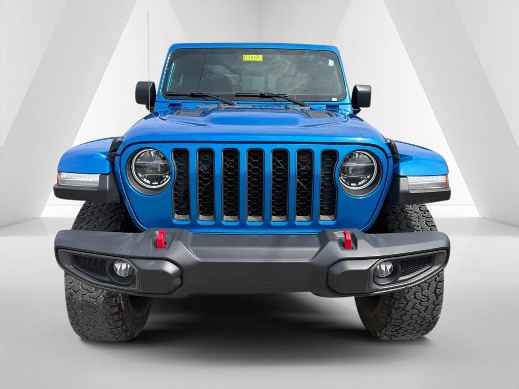 Used 2021 Jeep Gladiator Rubicon w/ Uconnect 4C Nav & Sound Group AWD/4WD image 2