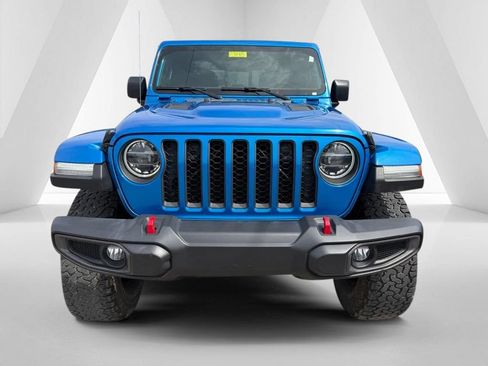 Used 2021 Jeep Gladiator Rubicon w/ Uconnect 4C Nav & Sound Group AWD/4WD image 2