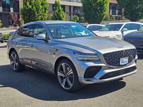 New 2026 Genesis GV80 3.5T e-SC AWD/4WD image 3