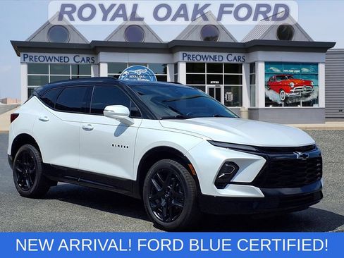 Used 2024 Chevrolet Blazer RS w/ Enhanced Convenience Package FWD image 1