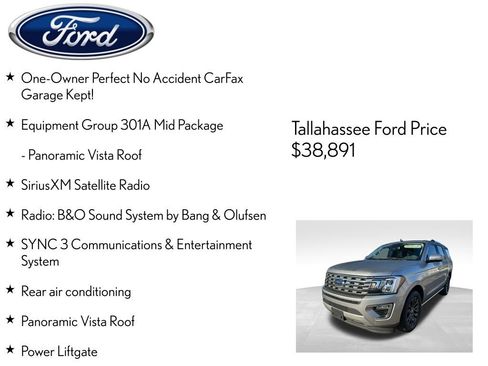 Used 2021 Ford Expedition Limited image 4