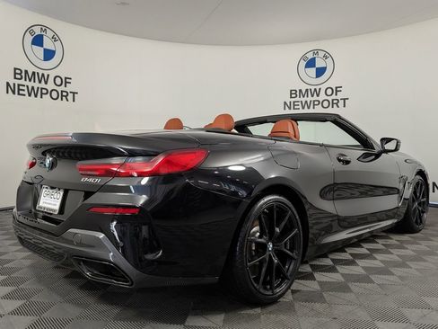 New 2026 BMW 840i xDrive Convertible w/ Comfort Seating Package AWD/4WD image 6
