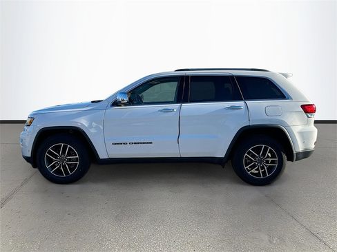 Used 2021 Jeep Grand Cherokee Limited w/ Luxury Group II image 4