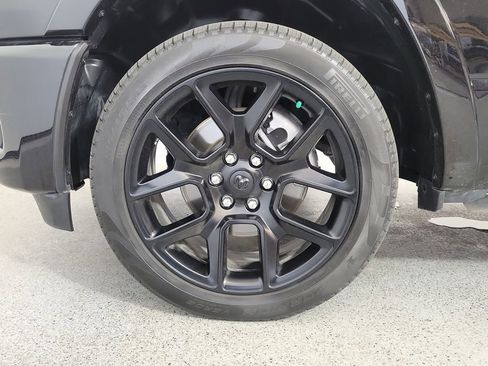 Used 2025 RAM 1500 Laramie w/ Night Edition AWD/4WD image 9