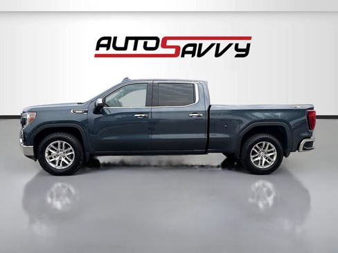 Used 2021 GMC Sierra 1500 SLT w/ SLT Premium Package AWD/4WD image 4