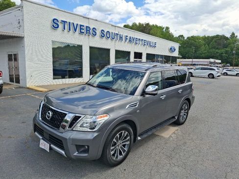 Used 2018 Nissan Armada SL w/ Premium Package RWD image 1