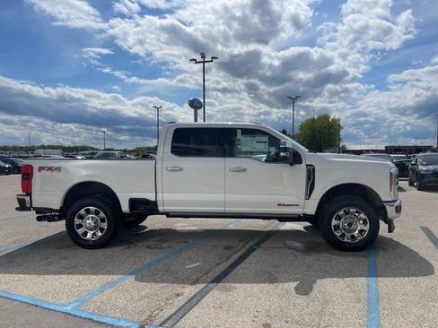 New 2025 Ford F350 King Ranch w/ Chrome Package image 14