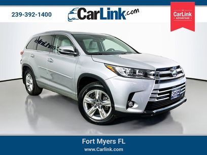 Used 2017 Toyota Highlander Limited