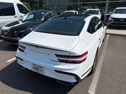 Used 2025 Genesis G80 3.5T Sport Prestige AWD/4WD image 10