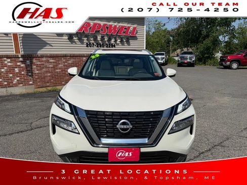 Used 2023 Nissan Rogue SL w/ SL Premium Package AWD/4WD image 9