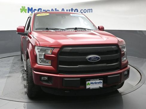 Used 2016 Ford F150 Lariat w/ Equipment Group 502A Luxury AWD/4WD image 5