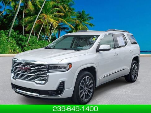 Certified 2021 GMC Acadia Denali w/ Denali Technology Package AWD/4WD image 1