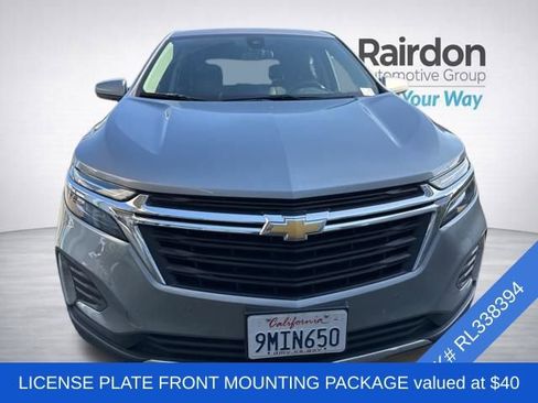 Used 2024 Chevrolet Equinox LT AWD/4WD image 2