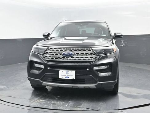 Certified 2020 Ford Explorer Limited w/ Class III Trailer Tow Package AWD/4WD image 24