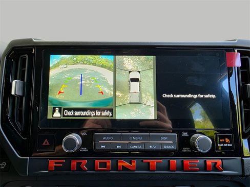 New 2026 Nissan Frontier PRO-4X w/ Pro-4x Convenience Package image 25