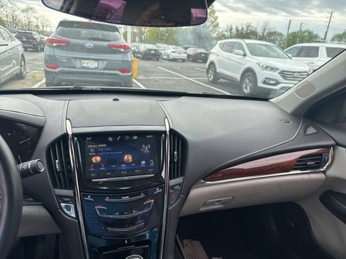 Used 2015 Cadillac ATS Luxury w/ Sun And Sound Package RWD image 14