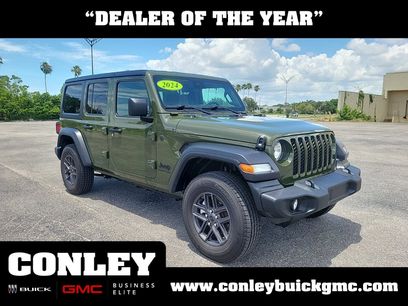 Used 2024 Jeep Wrangler Sport S