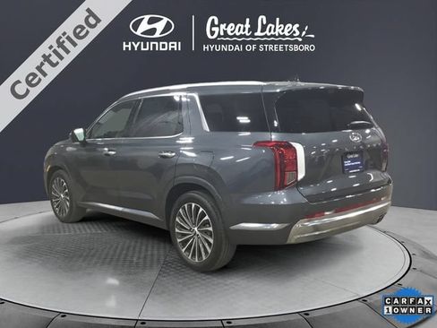 Certified 2025 Hyundai Palisade Calligraphy AWD/4WD image 3