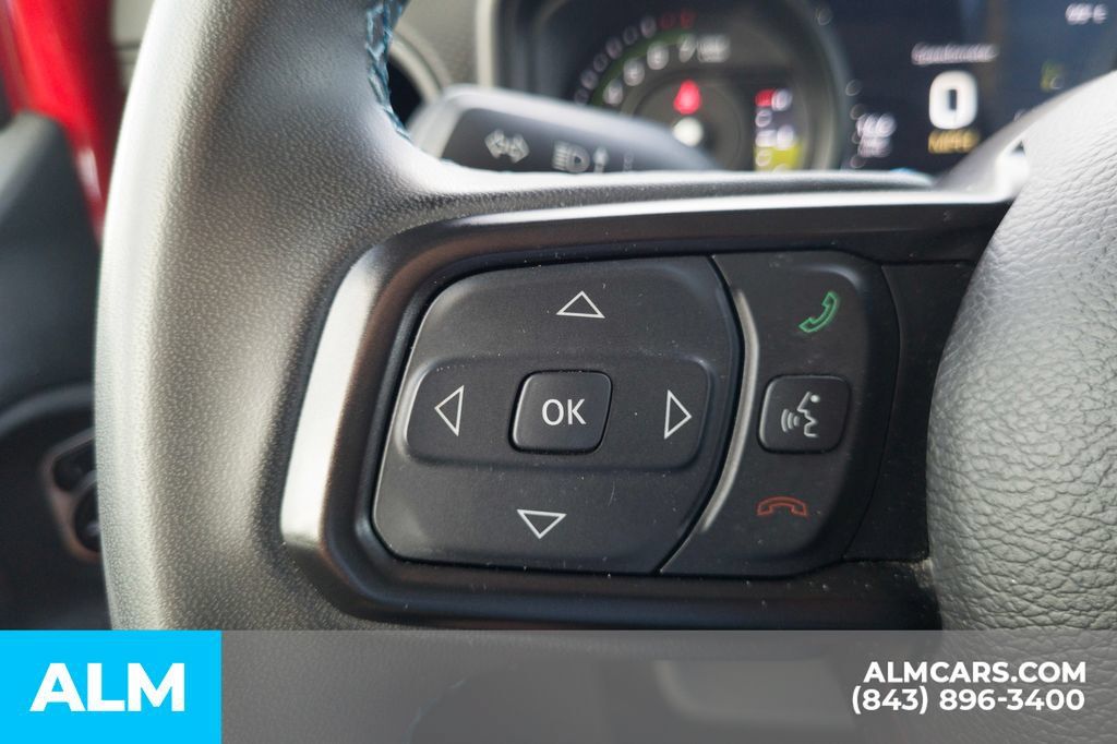 Used 2024 Jeep Wrangler Unlimited Rubicon 4xe AWD/4WD image 29