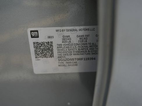 Used 2024 Chevrolet Malibu LT FWD image 56