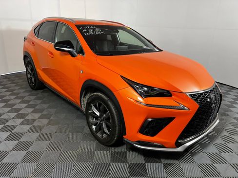 Used 2018 Lexus NX 300 F Sport w/ F Sport Premium Package image 3