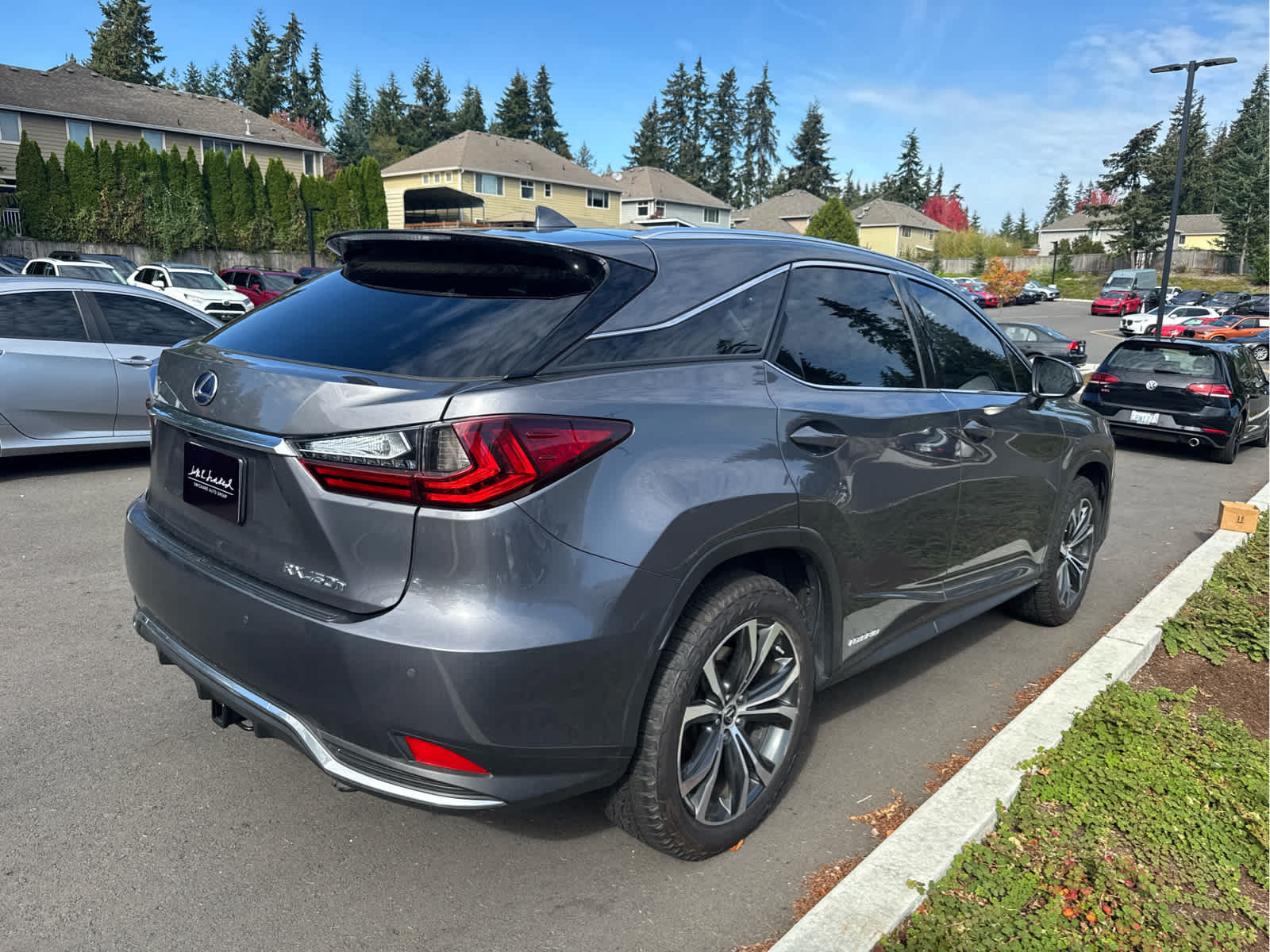 Used 2022 Lexus RX 450h AWD w/ Premium Package image 6