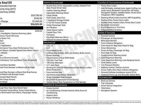 Certified 2025 Kia Soul EX image 8