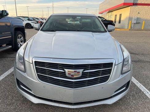 Used 2016 Cadillac ATS Luxury w/ Cold Weather Package image 3