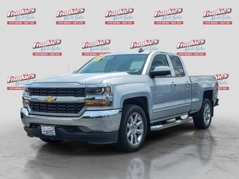 Used 2018 Chevrolet Silverado 1500 LT AWD/4WD image 1