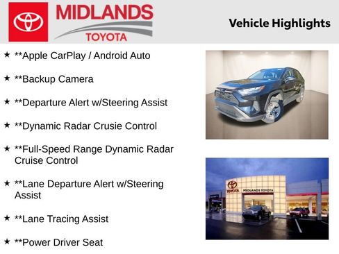 Used 2024 Toyota RAV4 XLE image 2