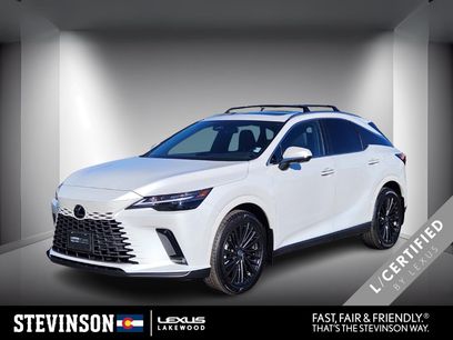 Certified 2025 Lexus RX 350h