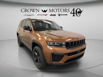 Used 2026 Jeep Grand Cherokee Limited w/ Limited Altitude Package